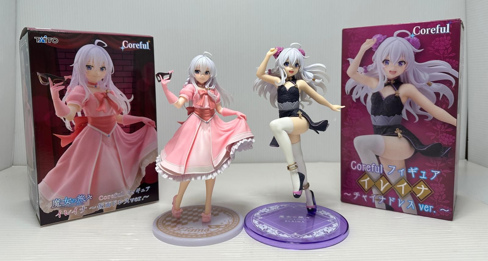 中古品】魔女の旅々 フィギュアまとめ イレイナ 14体まとめ (2609242