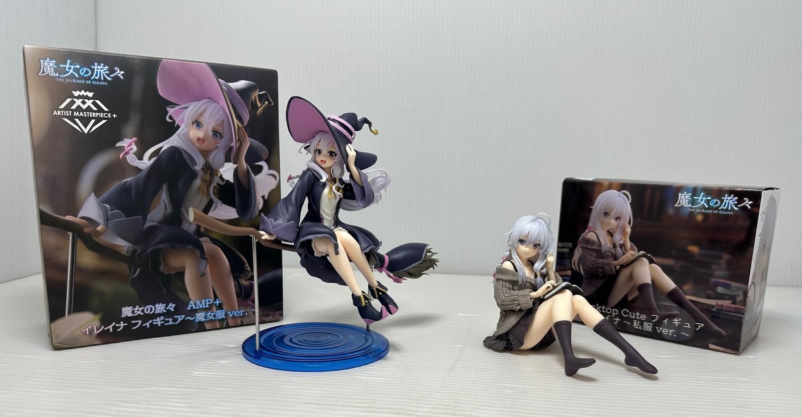 中古品】魔女の旅々 フィギュアまとめ イレイナ 14体まとめ (2609242
