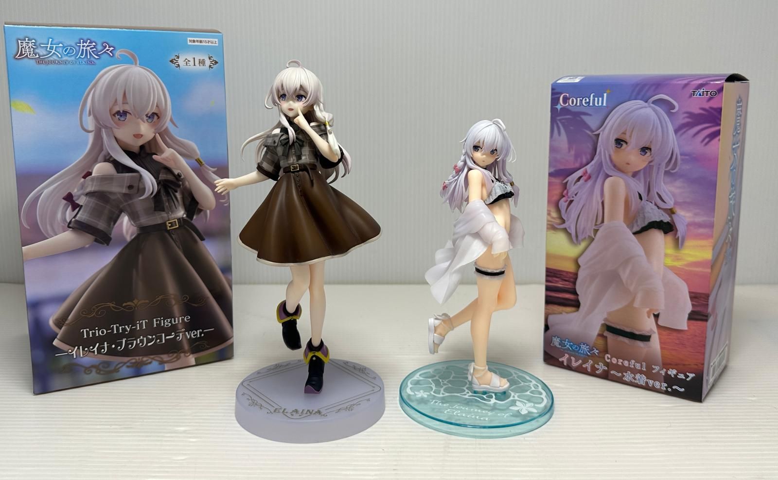 中古品】魔女の旅々 フィギュアまとめ イレイナ 14体まとめ (2609242