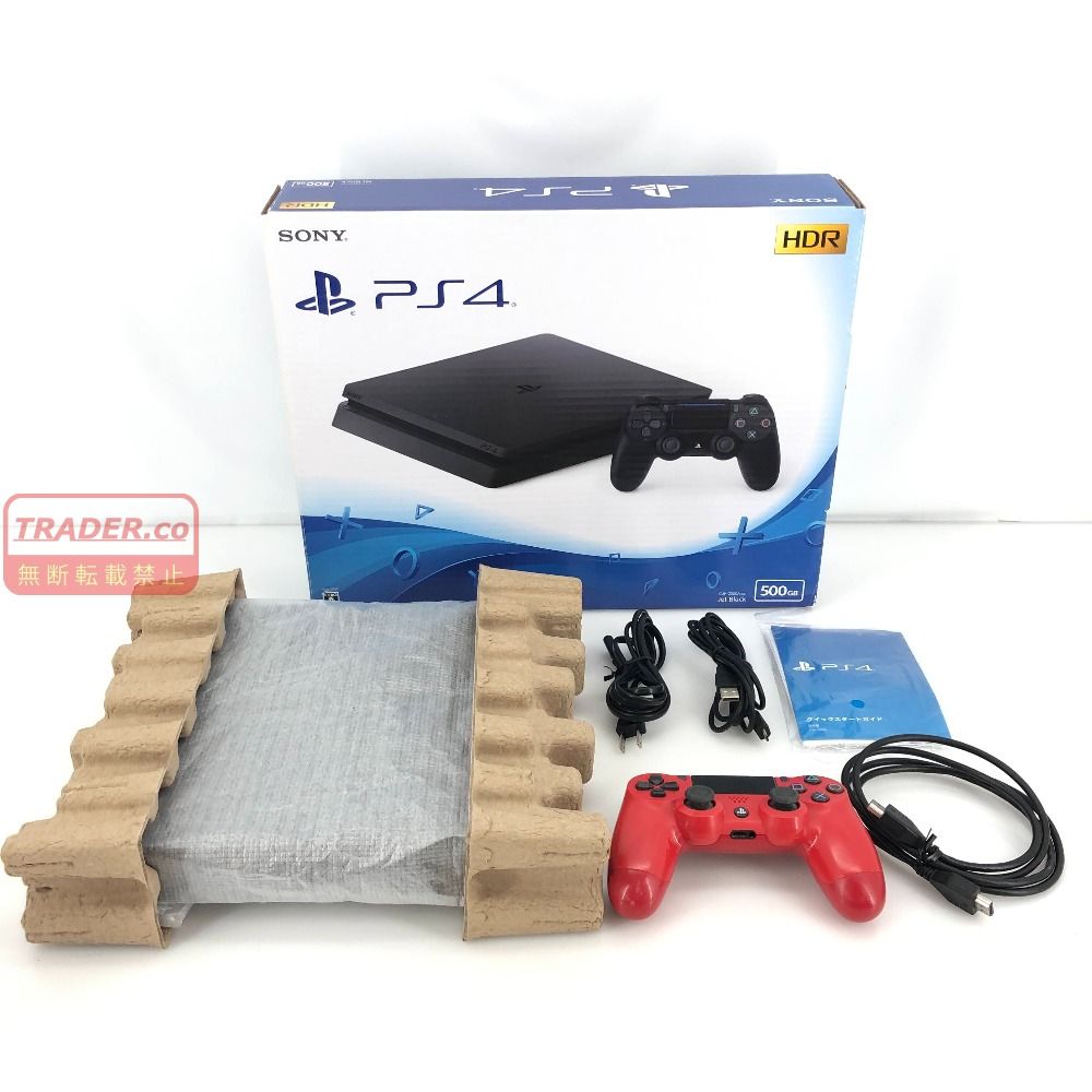05w24244 【PS4】PlayStation4 本体 箱あり CUH-2200A 500GB ジェット