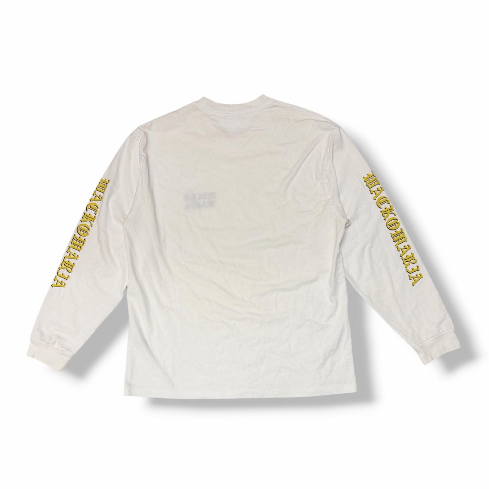 参考上代14300円 WACKO MARIA 25SS WASHED HEAVY WEIGHT CREW NECK
