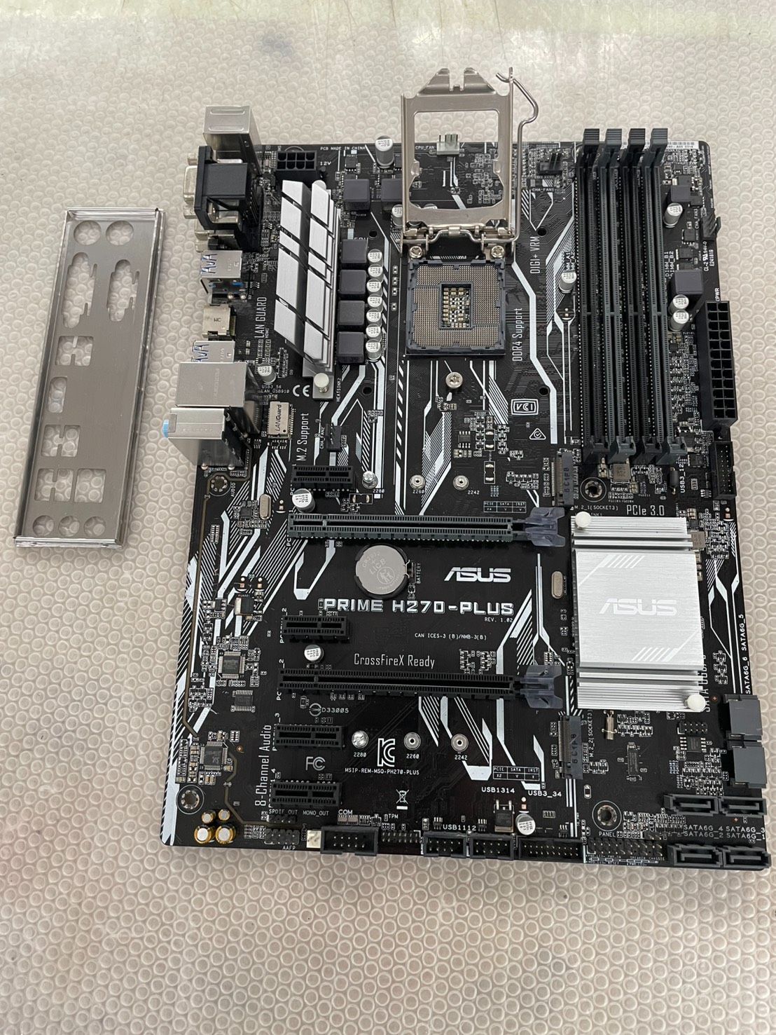 ASUS PRIME H270-PLUS マザーボード ジャンク - メルカリ