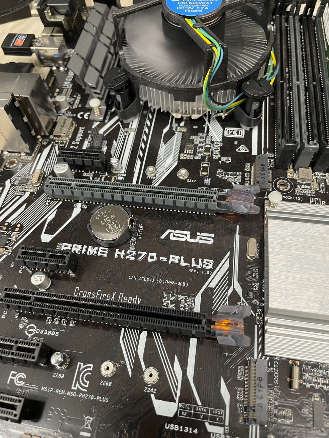 ASUS PRIME H270-PLUS マザーボード ジャンク - メルカリ