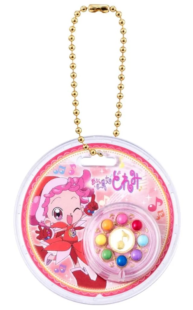 中古】食玩 キーホルダー 4.見習いタップ(ぽっぷ) 「おジャ魔女どれみ