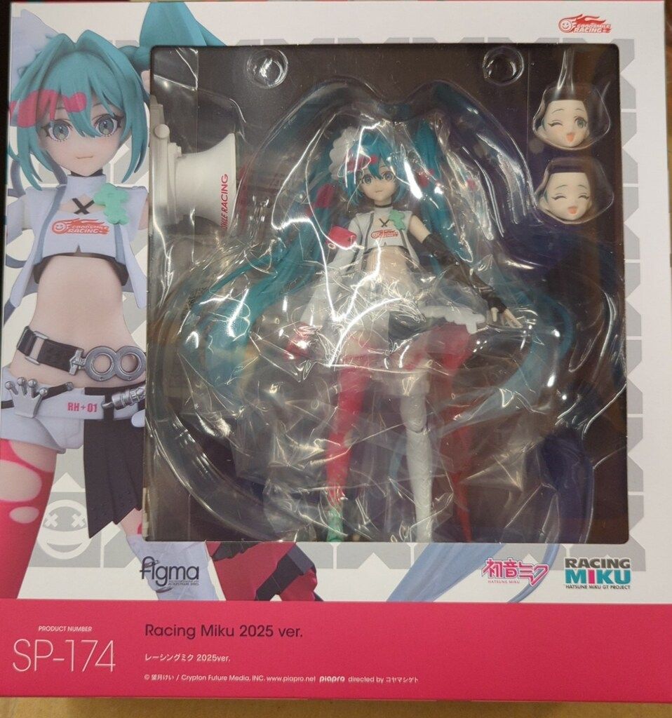 グッドスマイルレーシング figma レーシングミク 2025ver. SP174