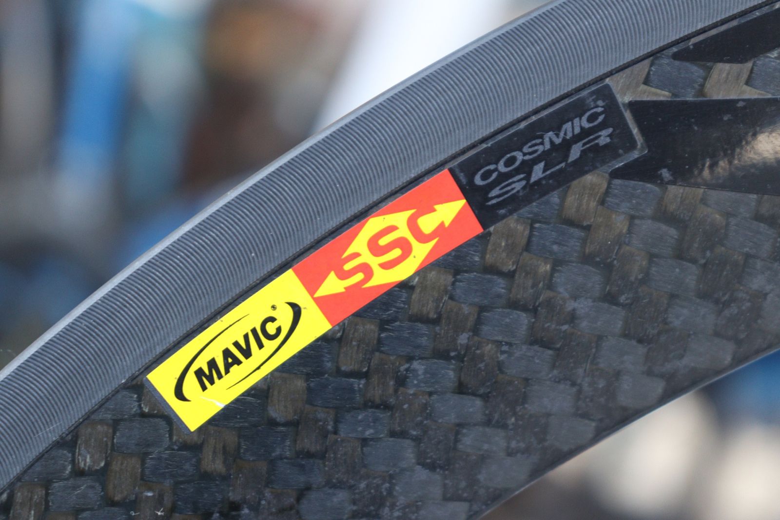 マヴィック MAVIC COSMIC CARBON SLR EXALITH アルミ カーボン
