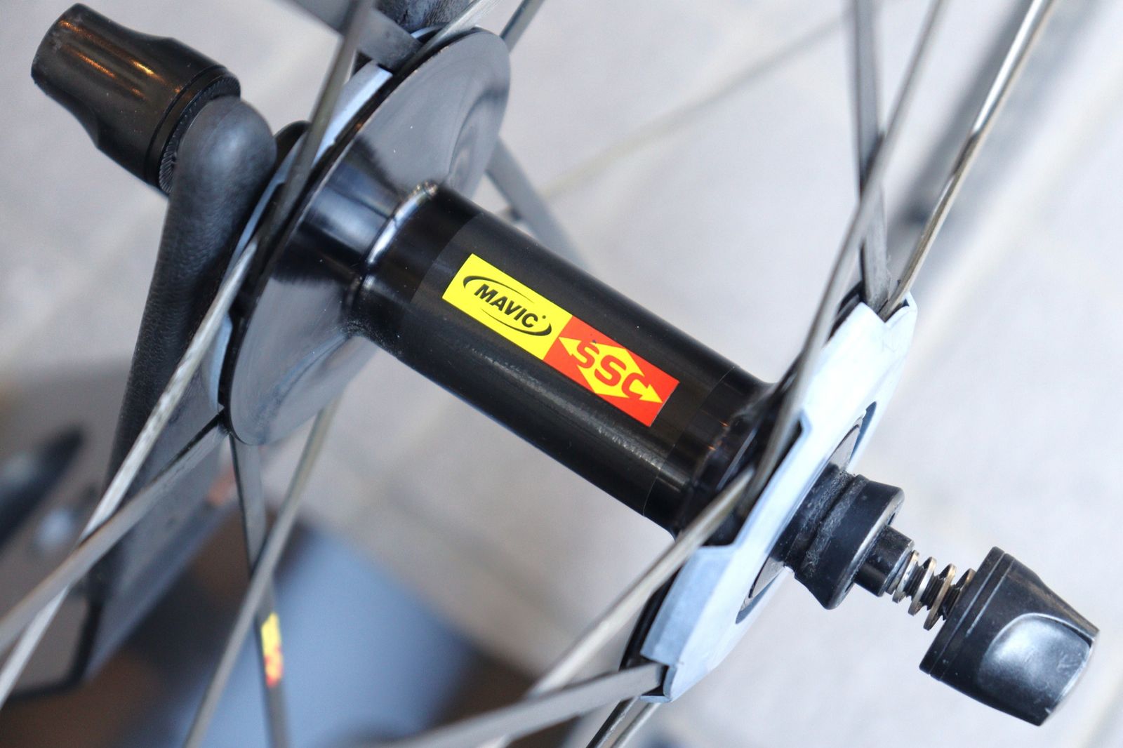マヴィック MAVIC COSMIC CARBON SLR EXALITH アルミ カーボン