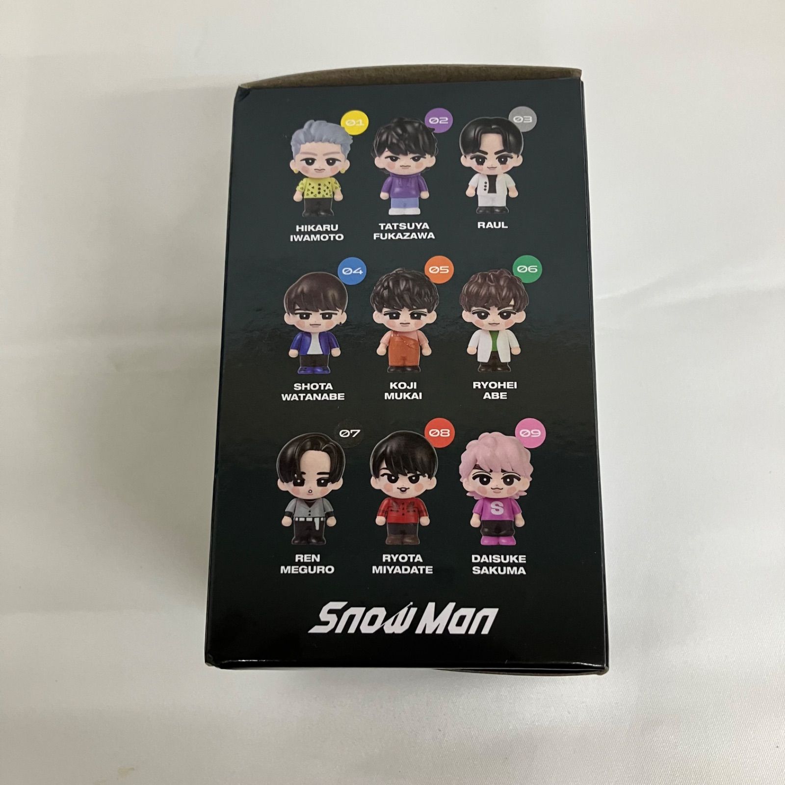 SnowMan 目黒蓮 ON すのチル ソフビ アクリルスタンド 海のはじまり