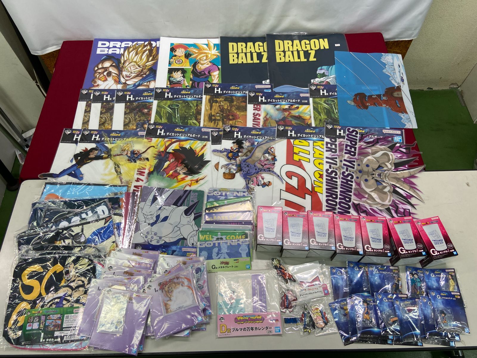 カメ】 ドラゴンボール ポスター ビジュアルボード アクスタ プレート