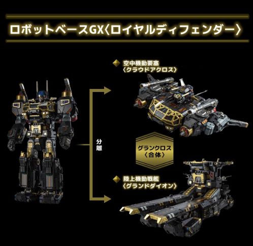 送料込み価格】T-SPARK ダイアクロン DA-120 ロボットベースGX