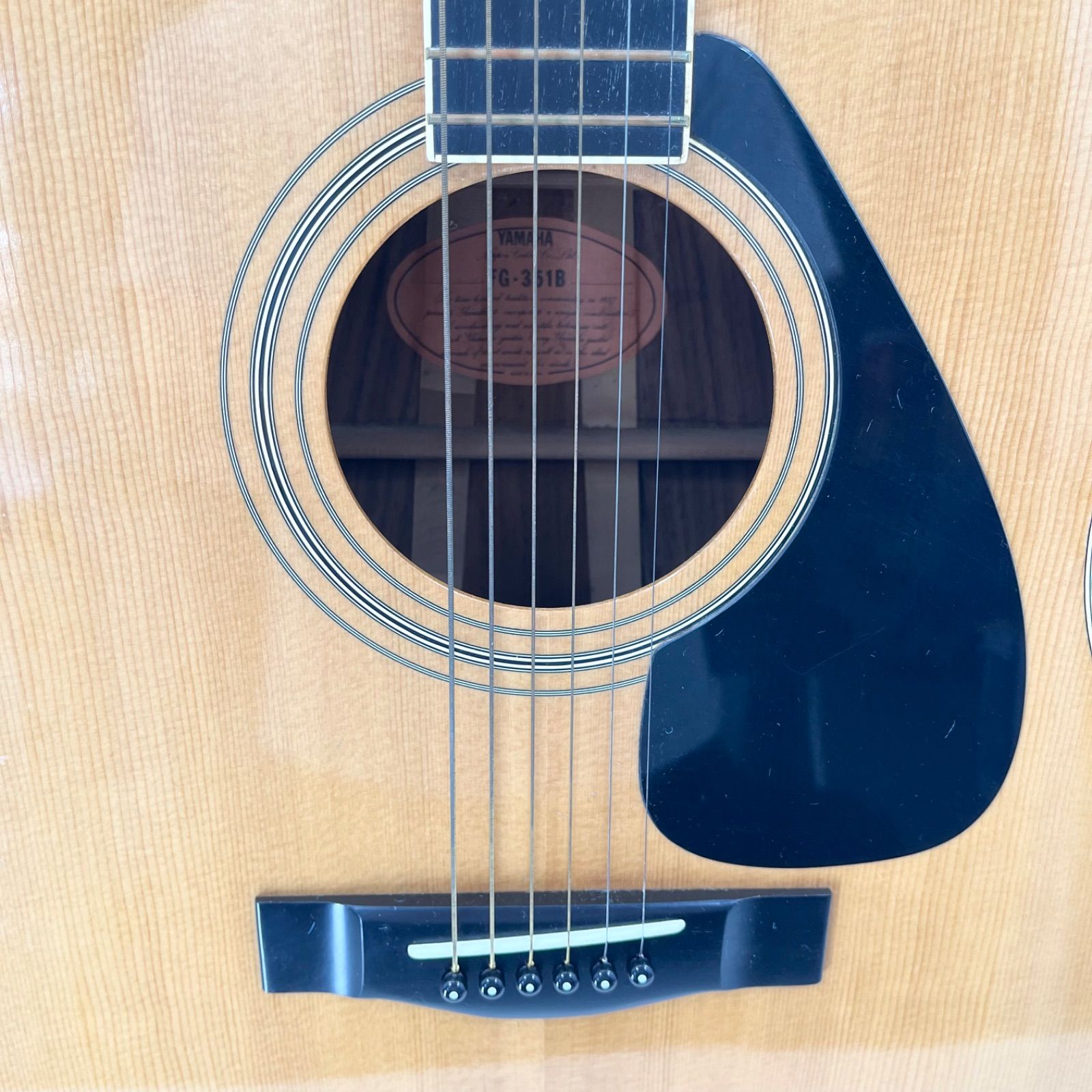 YAMAHA ヤマハ FG-351B 日本製 アコースティックギター オレンジラベル
