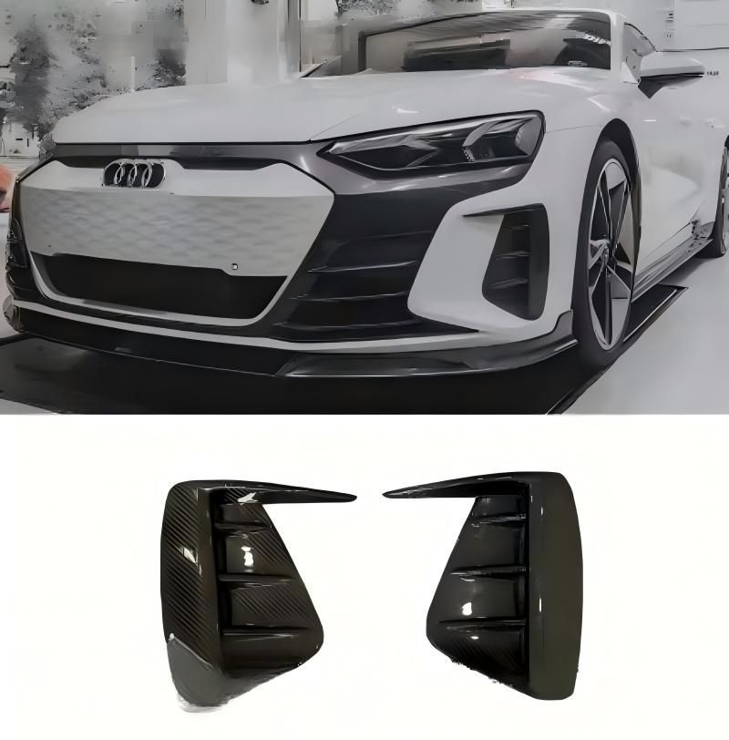 アウディ RS/E - トロン GT カーボンファイバー フロントフォグライトカバー 73,699円