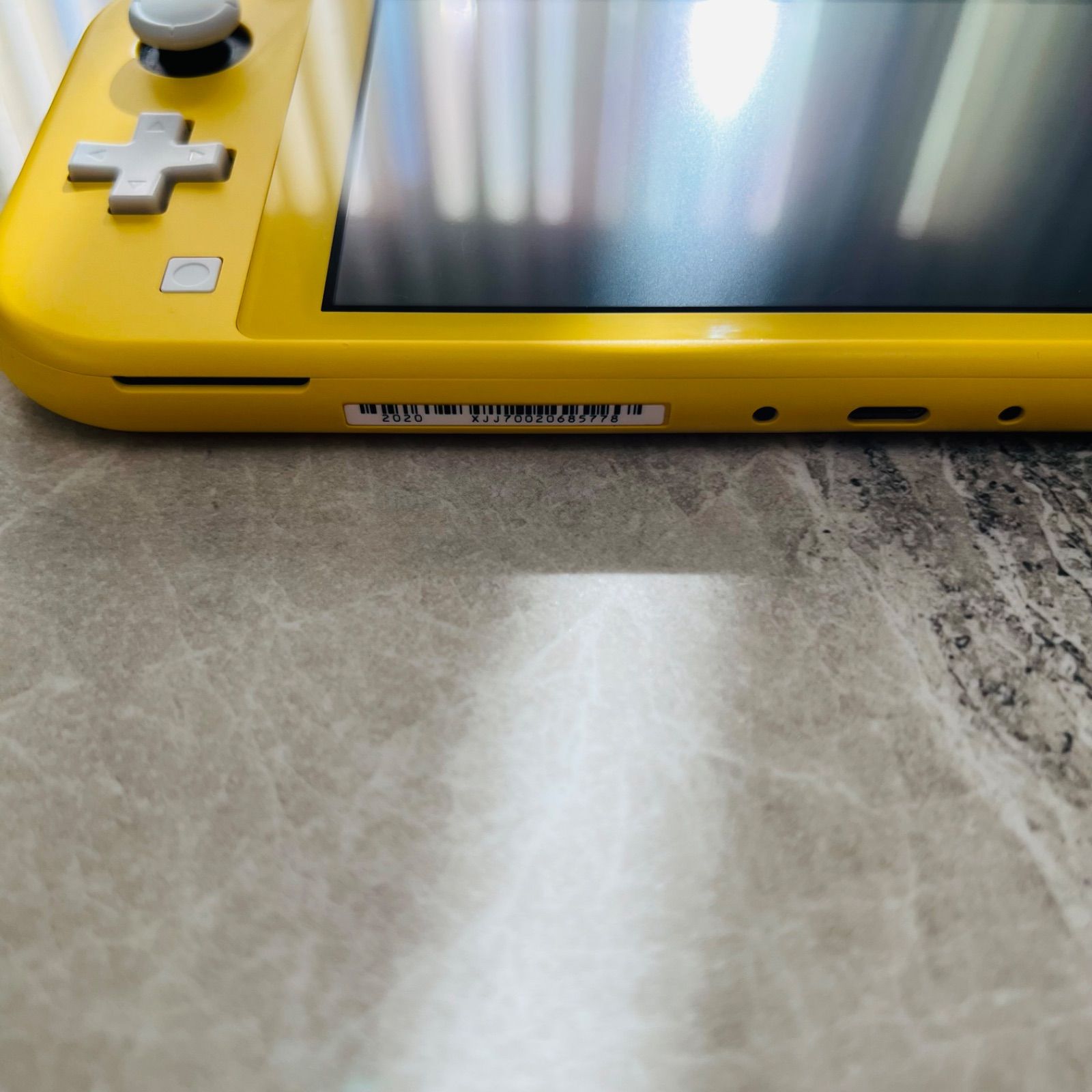 完動品】 Nintendo Switch lite イエロー - メルカリ