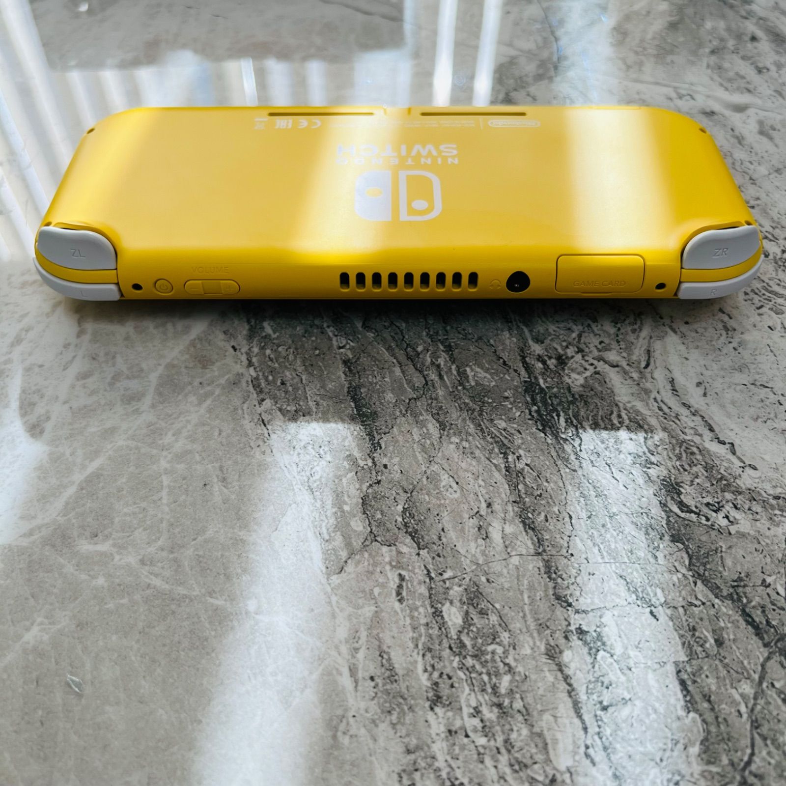 完動品】 Nintendo Switch lite イエロー - メルカリ