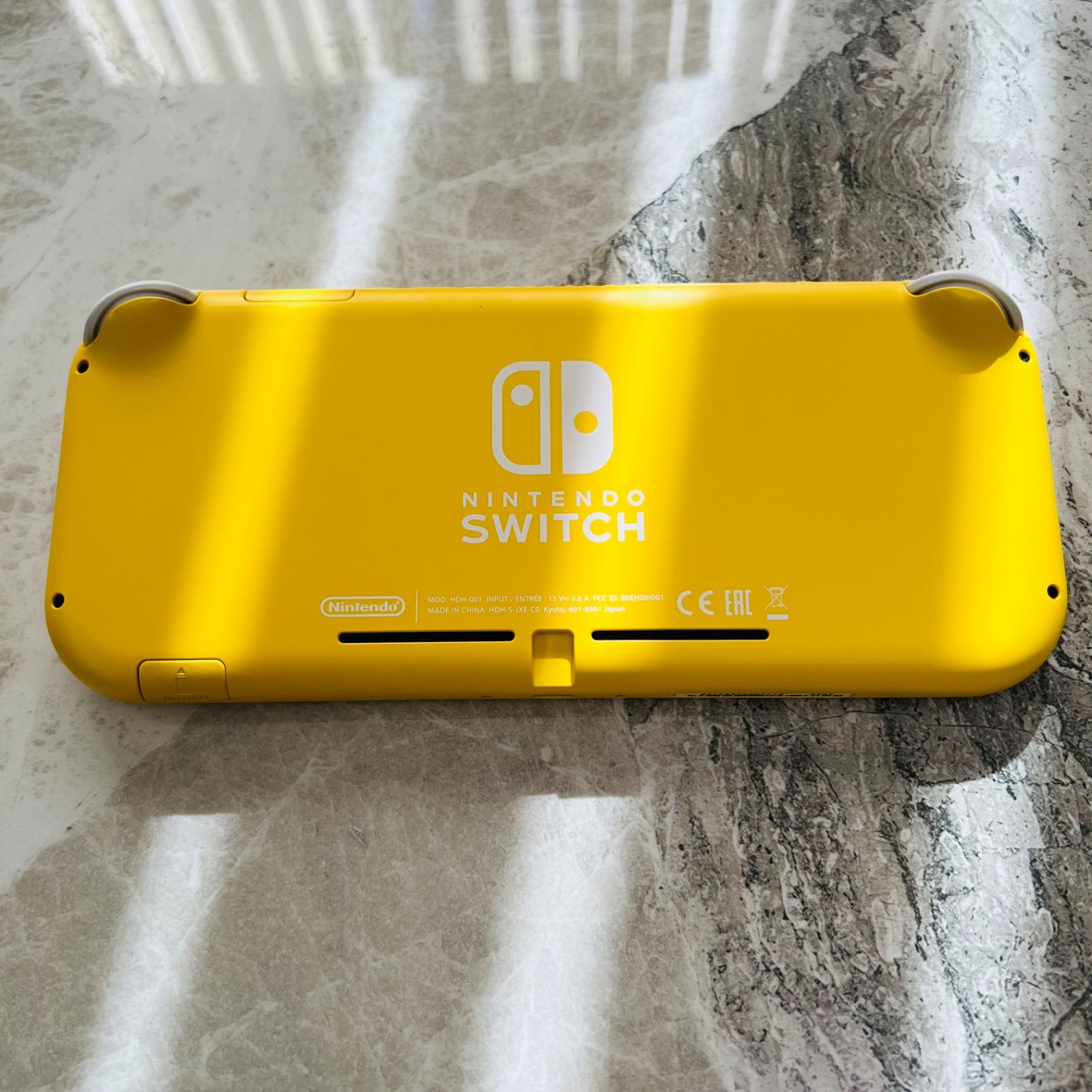 完動品】 Nintendo Switch lite イエロー - メルカリ
