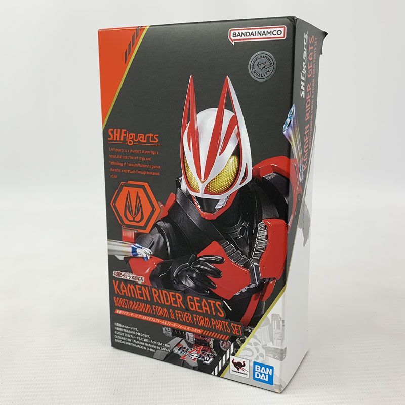 《未開封》S.H.Figuarts 仮面ライダーギーツ ブーストマグナムフォーム＆フィーバーフォームパーツセット /併売《フィギュア・山城店》O356 9,936円