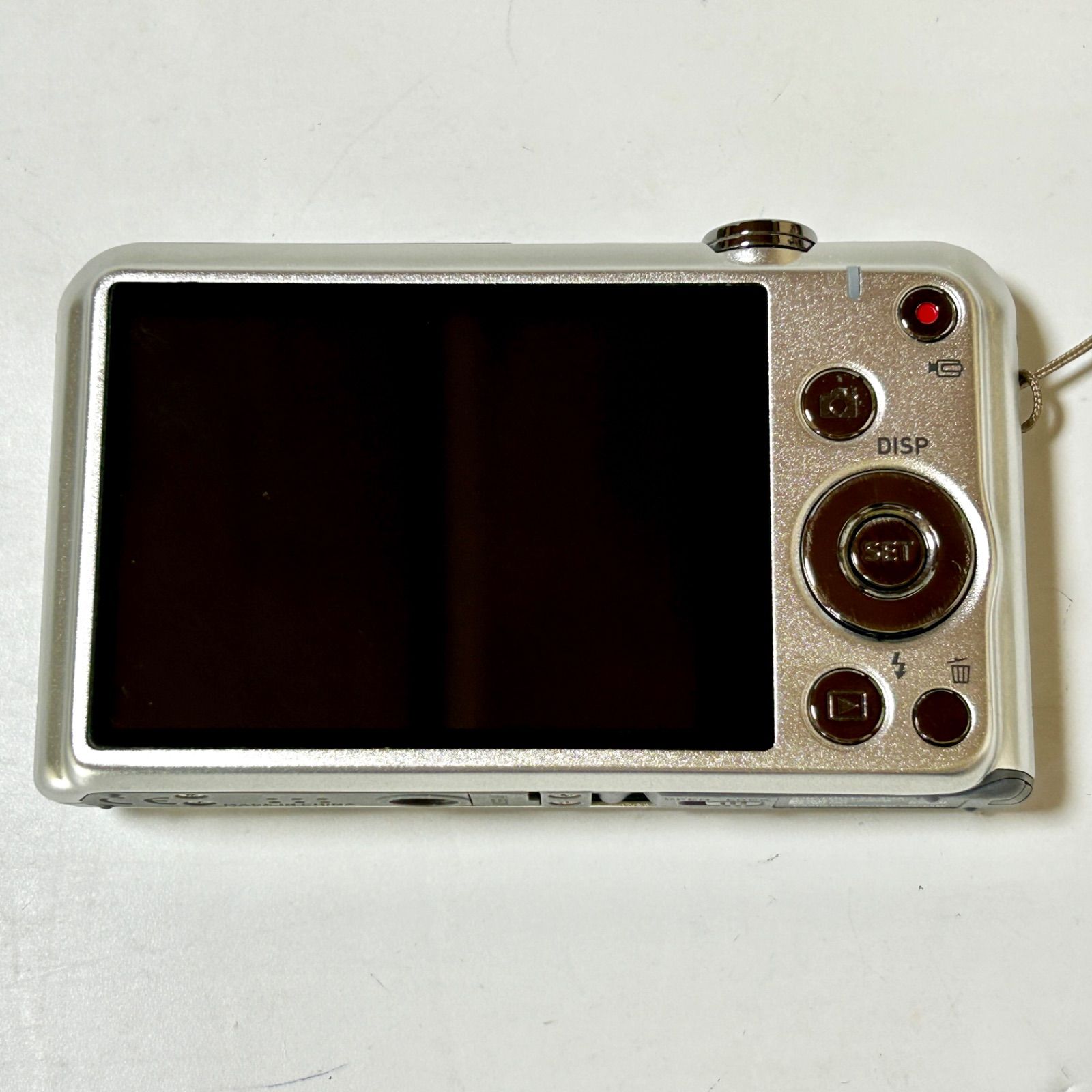 CASIO EXILIM EX-ZS28 シルバー デジカメ 動作確認【中古】M9055BUZ