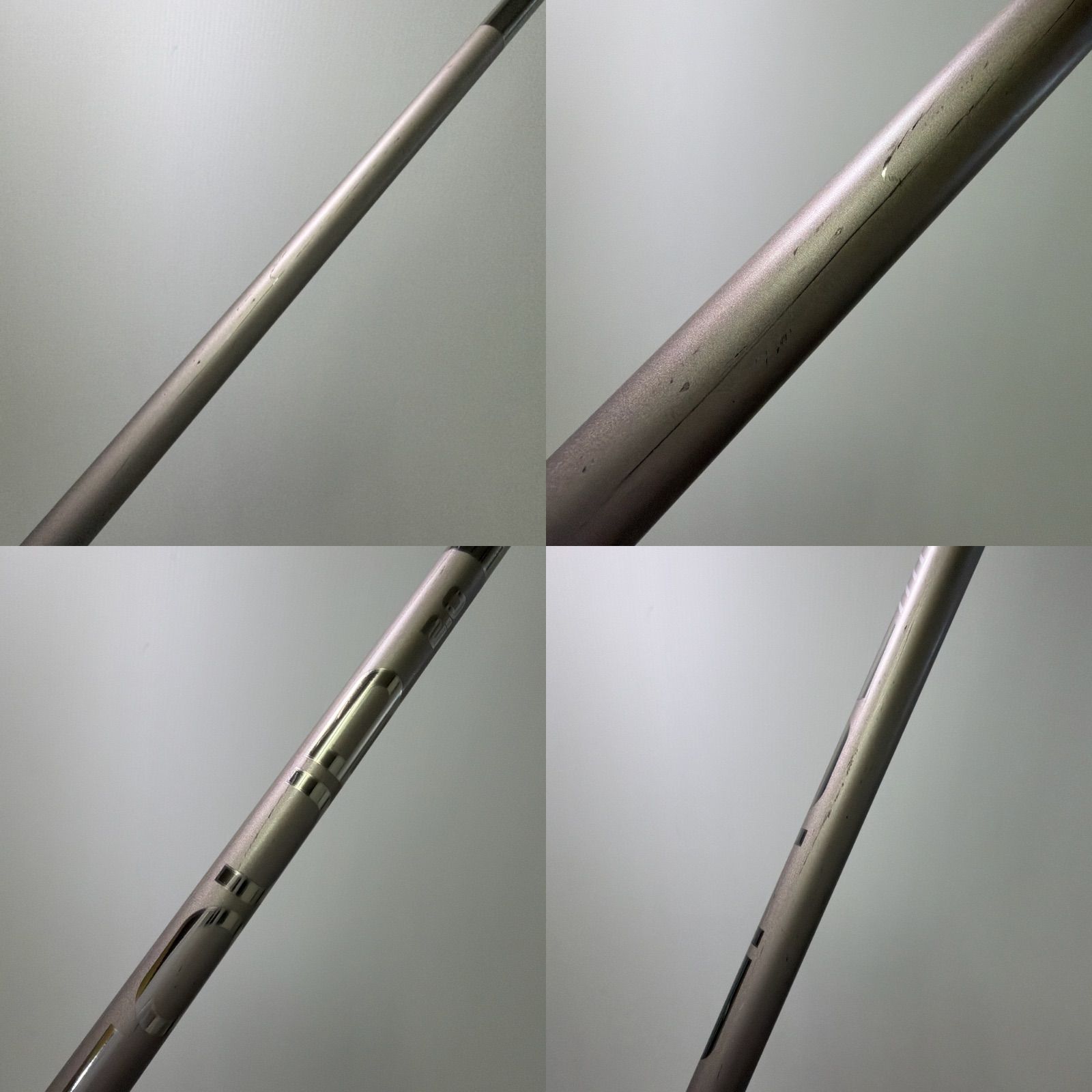 新品グリップ 希少 PING ツアークローム2.0 65 S 3W用 - メルカリ
