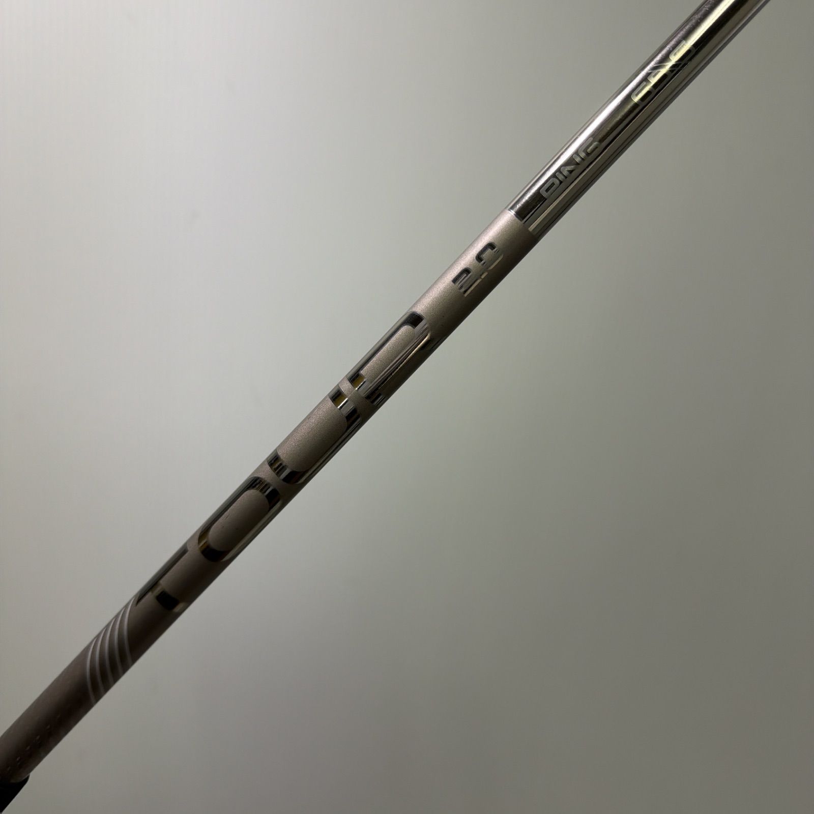 新品グリップ 希少 PING ツアークローム2.0 65 S 3W用 - メルカリ