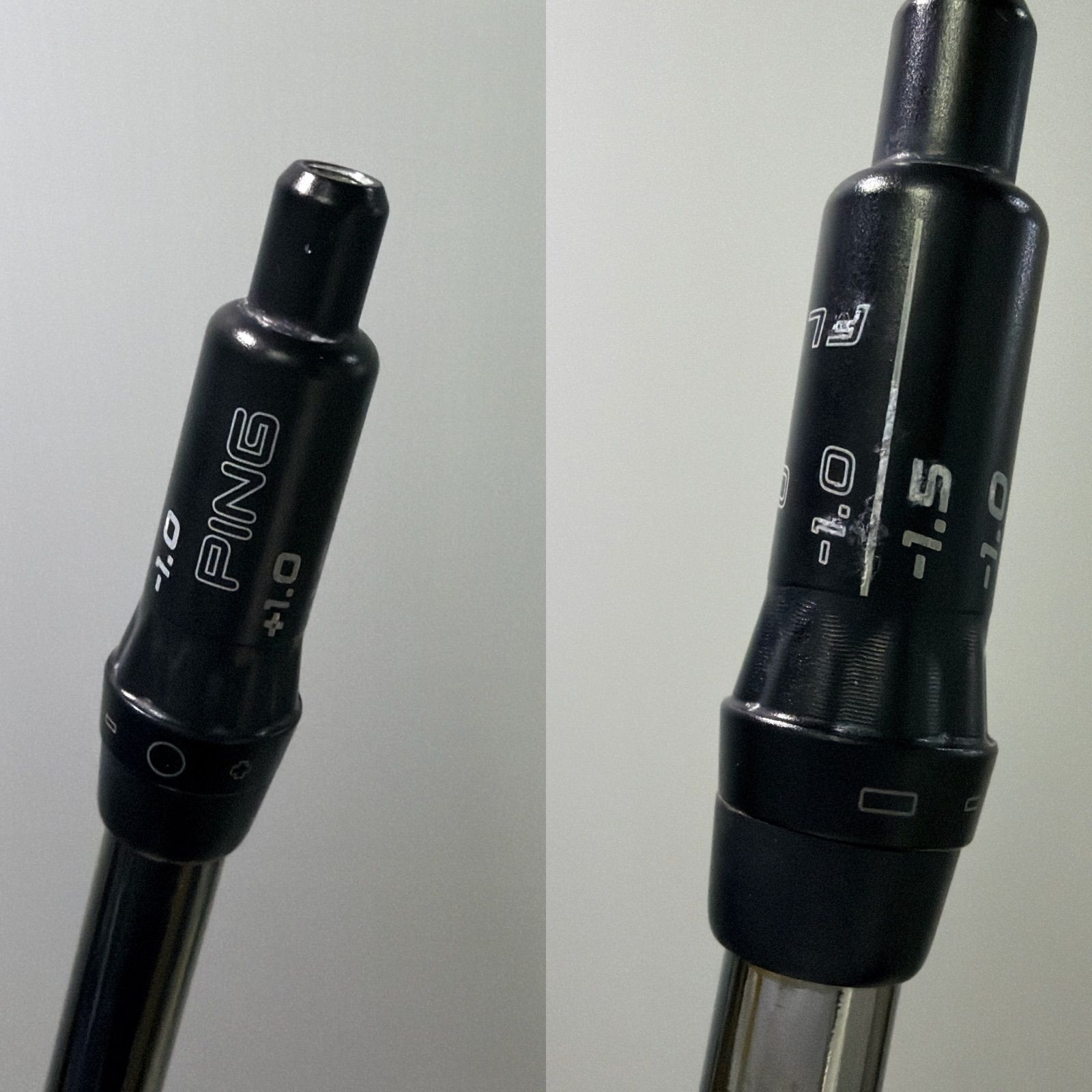 新品グリップ 希少 PING ツアークローム2.0 65 S 3W用 - メルカリ