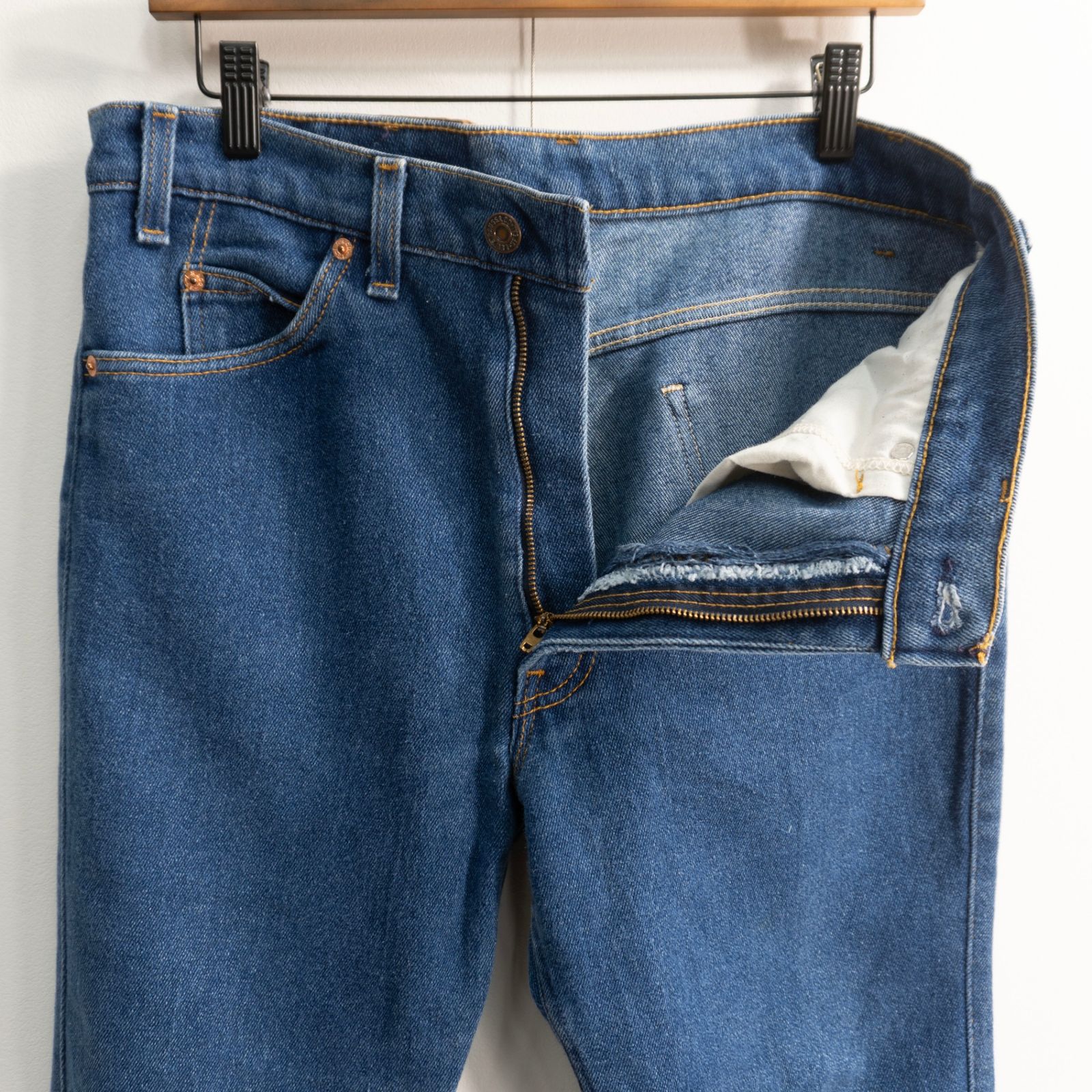 90s/アメリカ製】 LEVI'S 【517 ストレッチ フレアデニムパンツ 】34