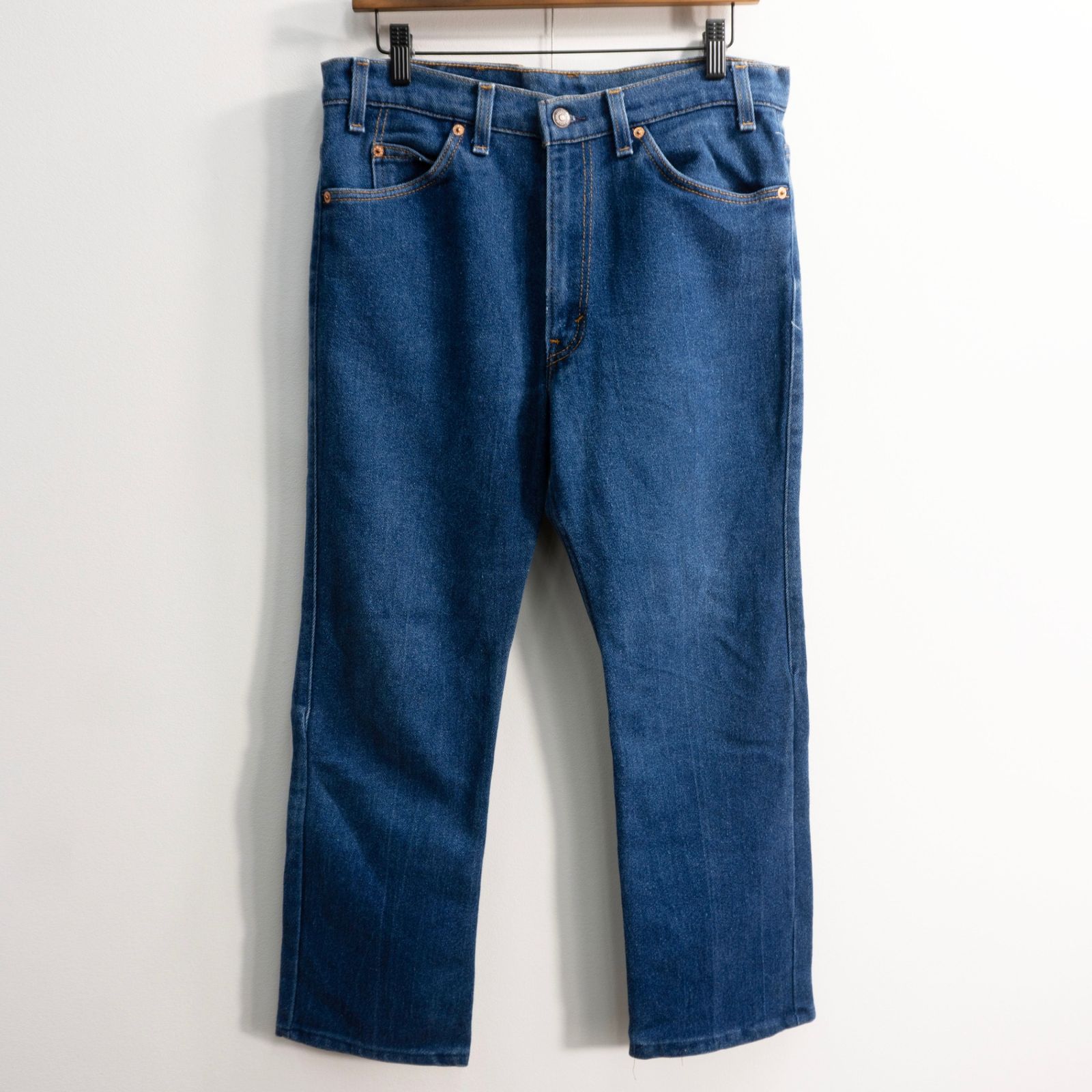 90s/アメリカ製】 LEVI'S 【517 ストレッチ フレアデニムパンツ 】34