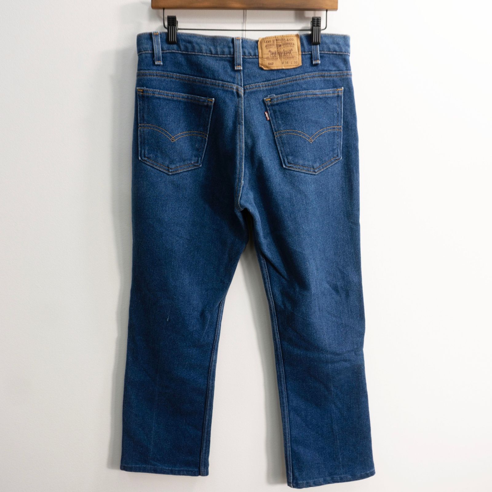 90s/アメリカ製】 LEVI'S 【517 ストレッチ フレアデニムパンツ 】34 90s/アメリカ製】 LEVI'S 【517 ストレッチ フレアデニムパンツ 】34