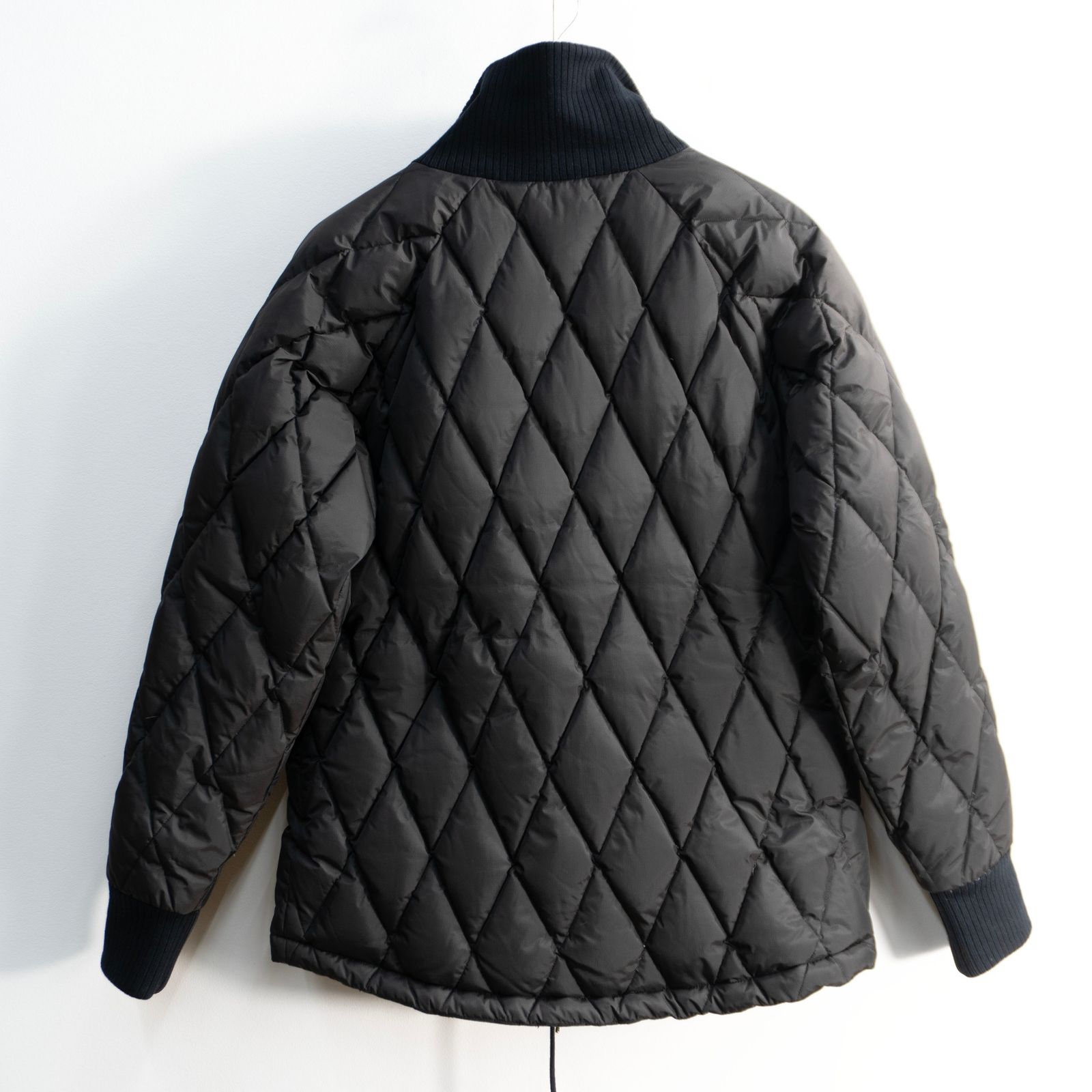 WEST RIDE レーシングダウン・キルティング　黒　Mサイズ 美品】westride【キルティング レーシング ダウンジャケット】M