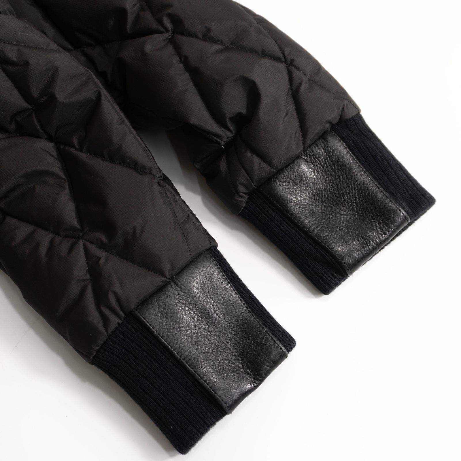 WEST RIDE レーシングダウン・キルティング　黒　Mサイズ 美品】westride【キルティング レーシング ダウンジャケット】M