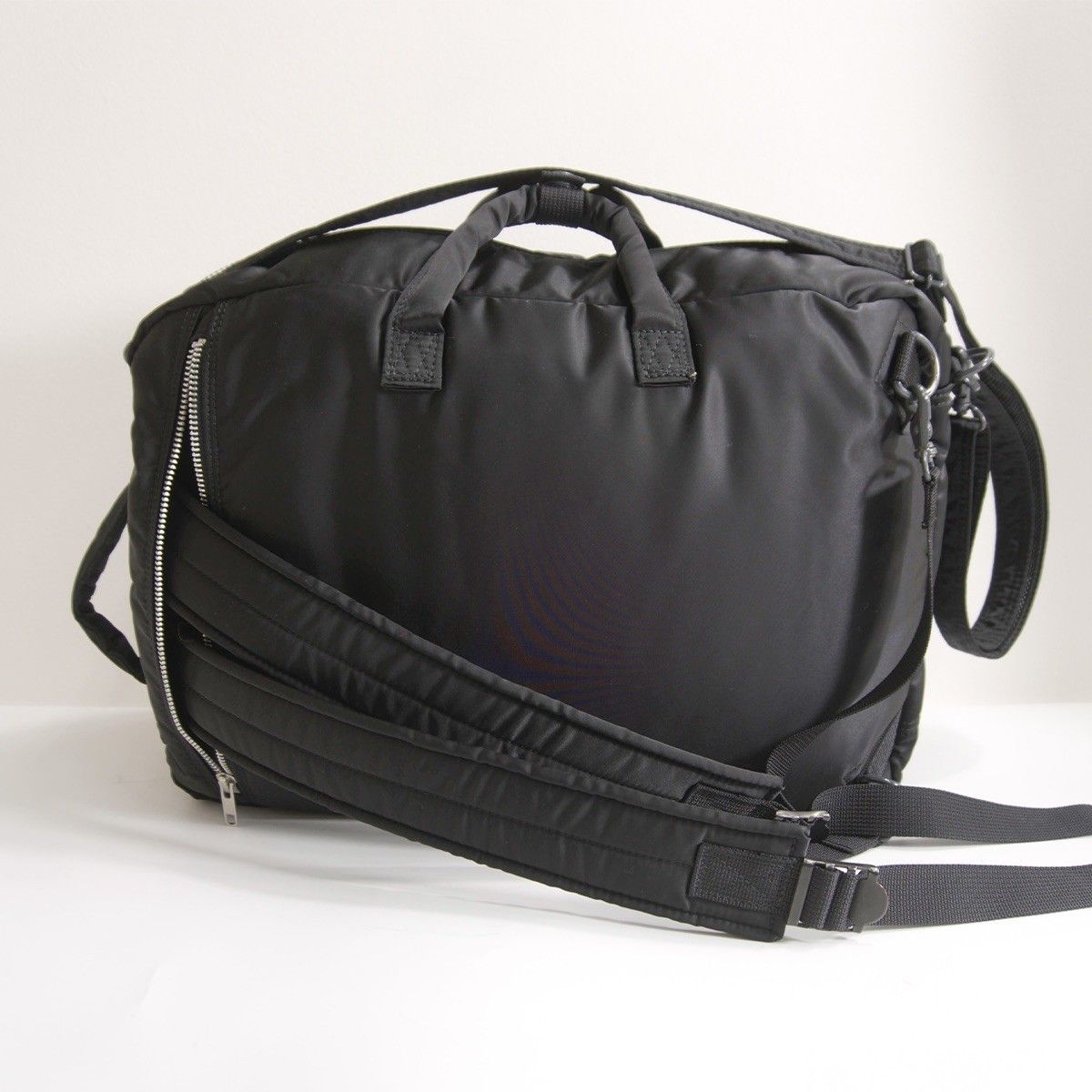 美品】PORTER 【タンカー 3WAY ブリーフケース】ブラック ポーター