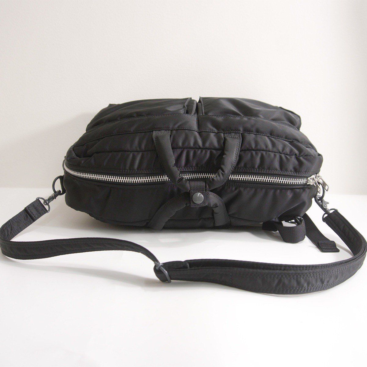 美品】PORTER 【タンカー 3WAY ブリーフケース】ブラック ポーター