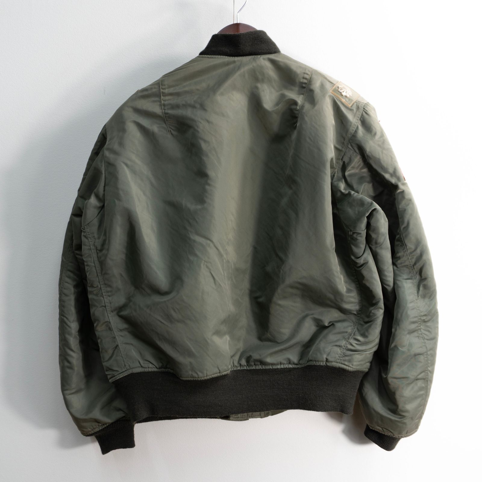 実名復刻/LION UNIFORM】BUZZ RICKSON'S【Type MA-1 フライト