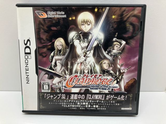 DSソフト CLAYMORE クレイモア ～銀眼の魔女～【F7820-007】051 - メルカリ