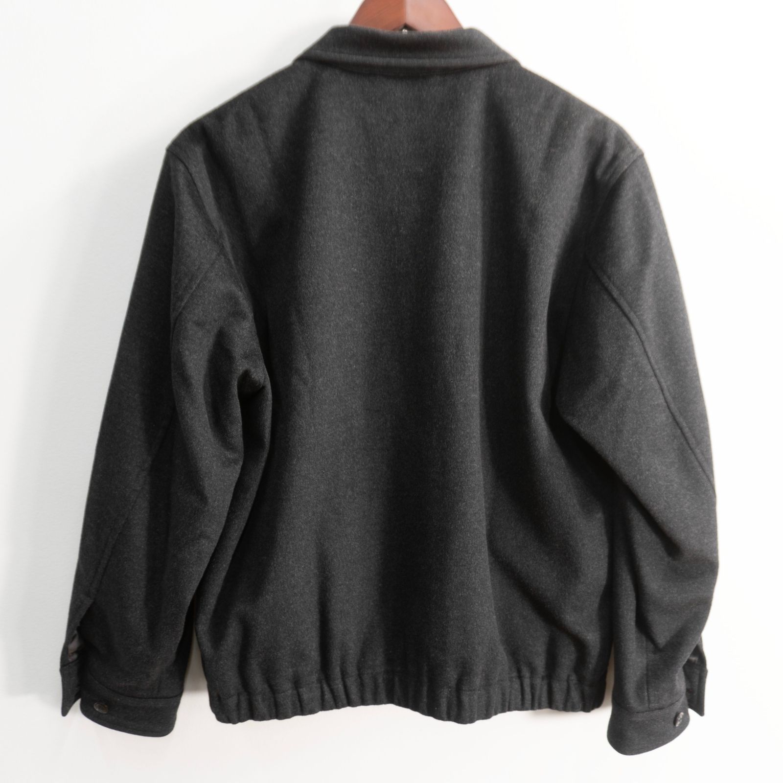美品】 BURBERRY LONDON 【ウール カシミヤ スイングトップ ジャケット