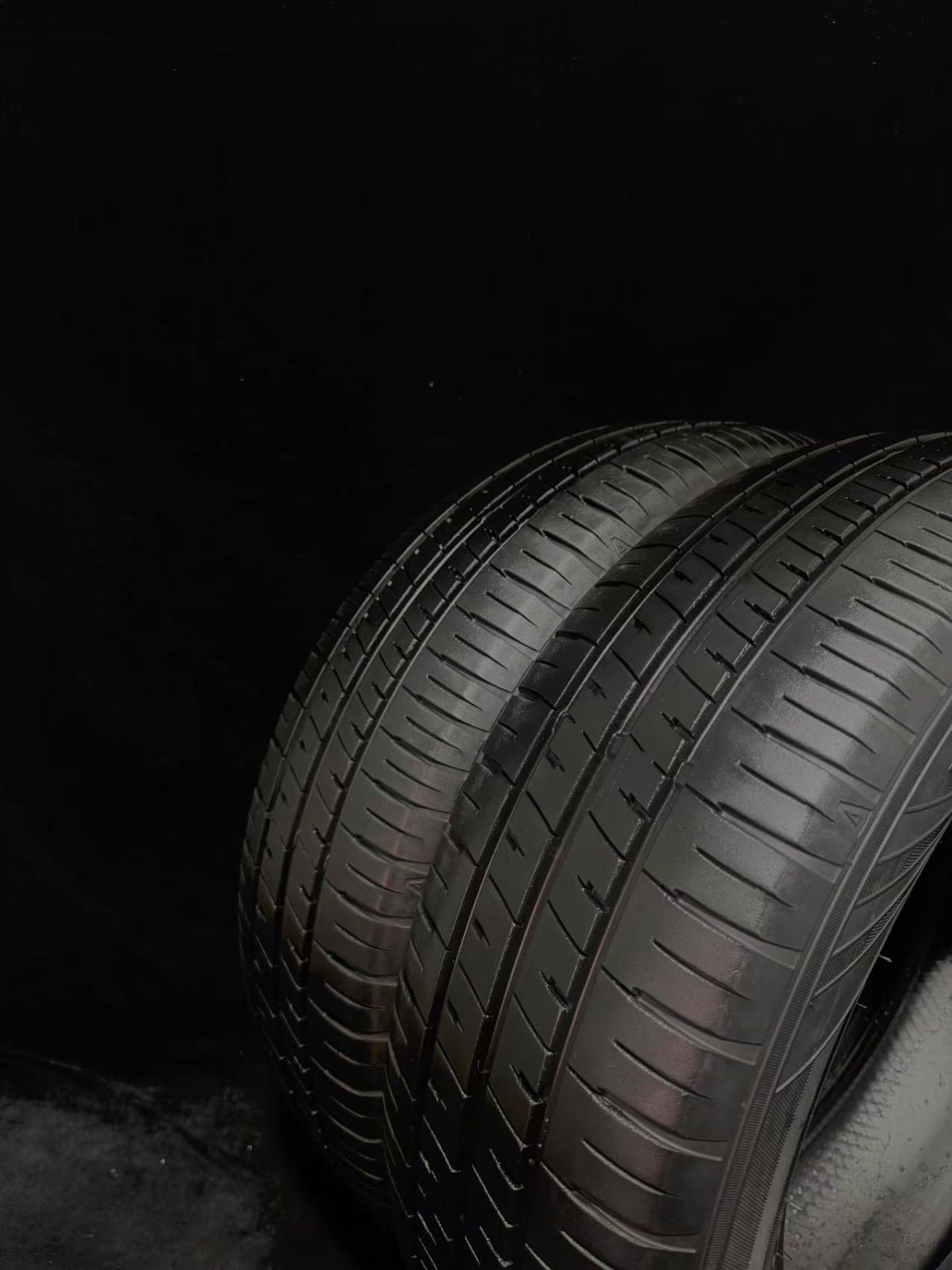 21年製 中古タイヤ2本セット MAXRUN EFFICIA 195/65R15 91H 8分山