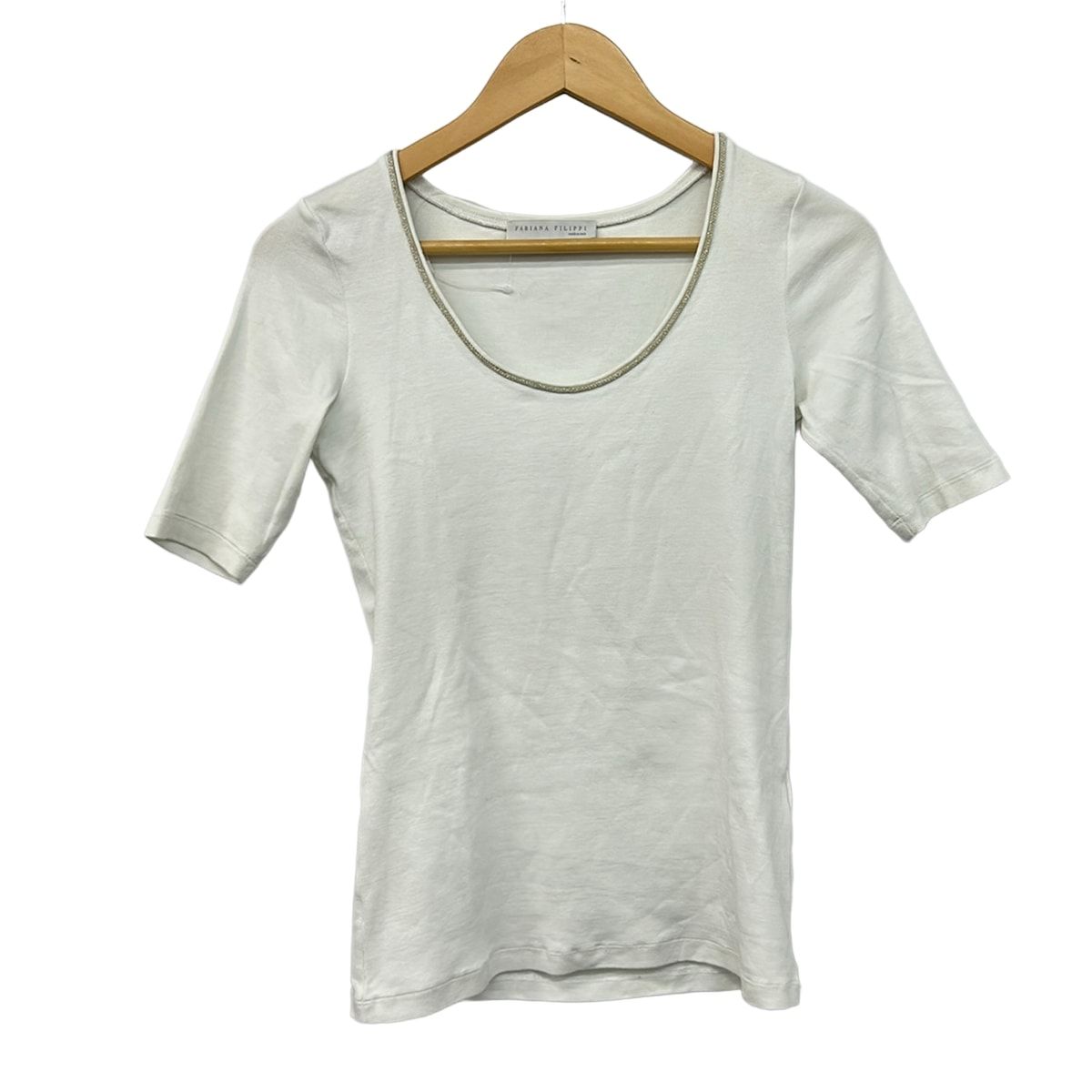 FABIANA FILIPPI(ファビアーナフィリッピ) 半袖Tシャツ サイズUSA:S