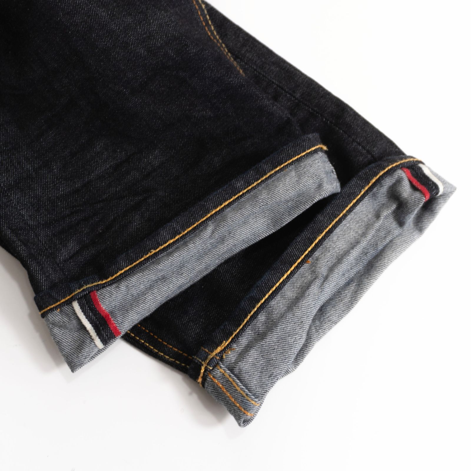 雰囲気抜群/濃紺】EVISU 【LOT.2000 デニムパンツ】31×34 カモメ