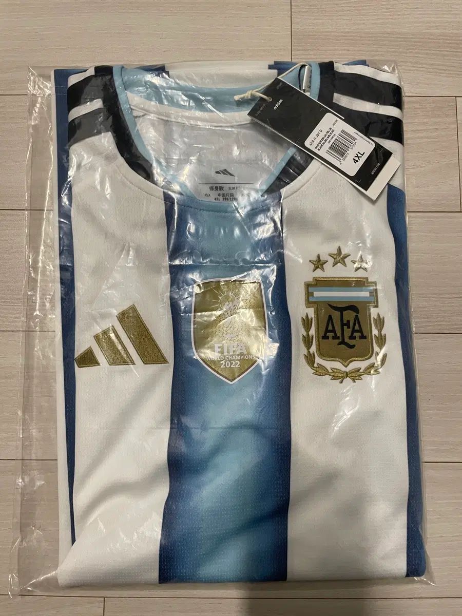 新品 adidas アディダス アルゼンチン ジャージ JM8396 4XLサイズ