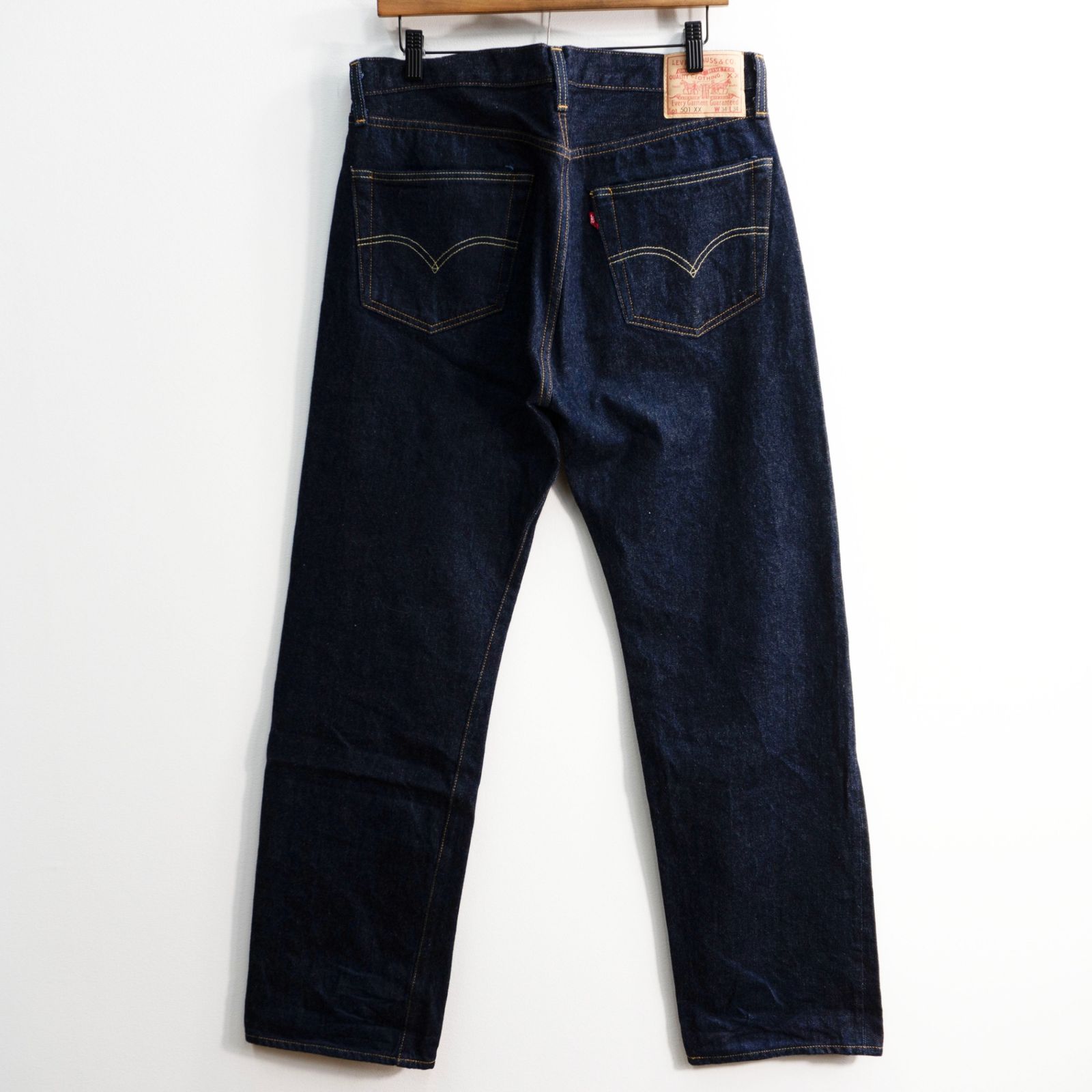 美品/濃紺】 LEVI'S VINTAGE CLOTHING【 55501 / 501XX ビッグE デニム