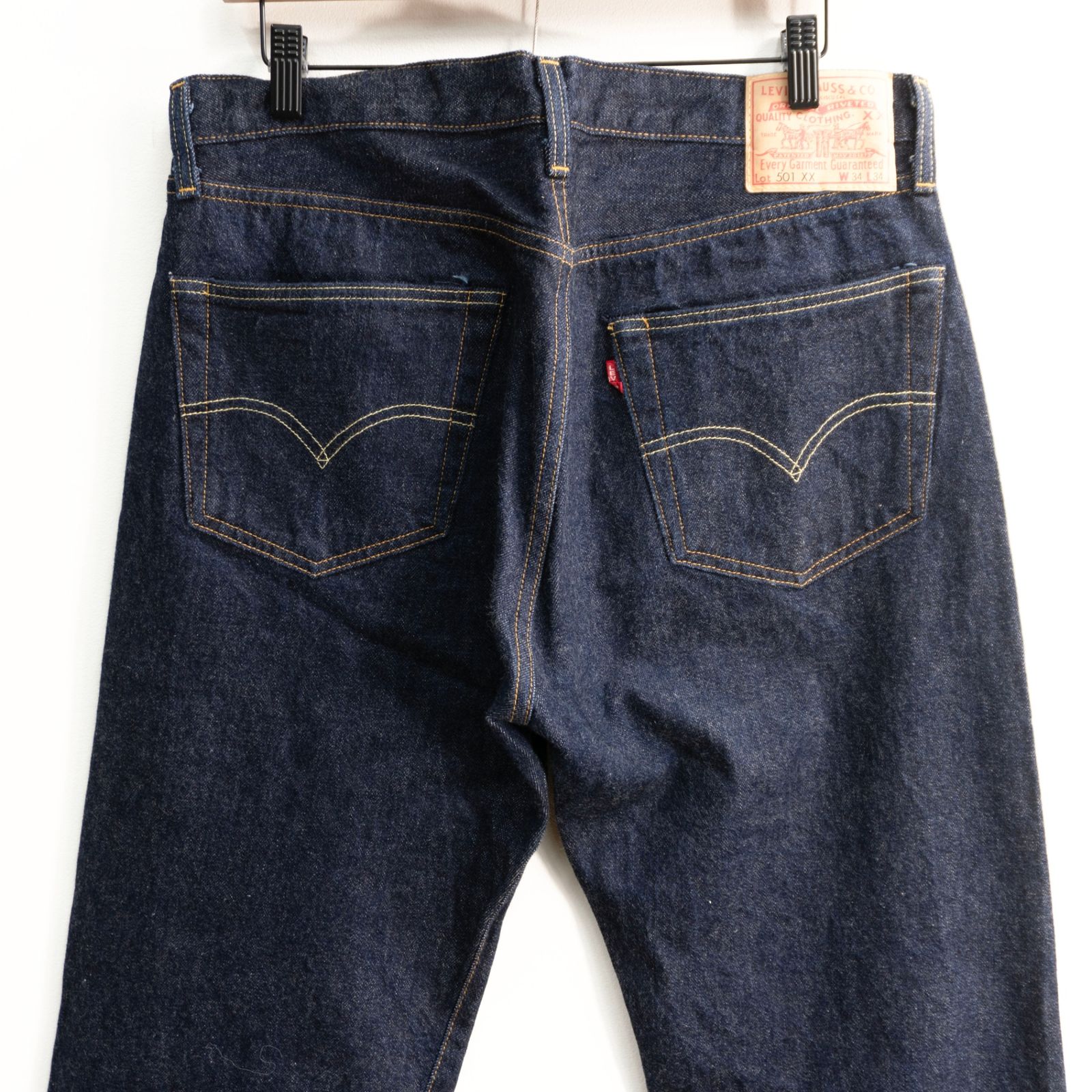 美品/濃紺】 LEVI'S VINTAGE CLOTHING【 55501 / 501XX ビッグE デニム