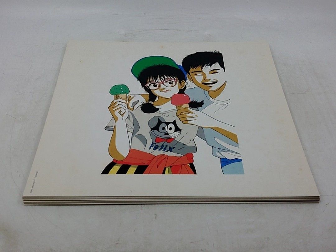 江口寿史 LPサイズイラスト 21枚 拡材品 双葉社 カラー複製原画