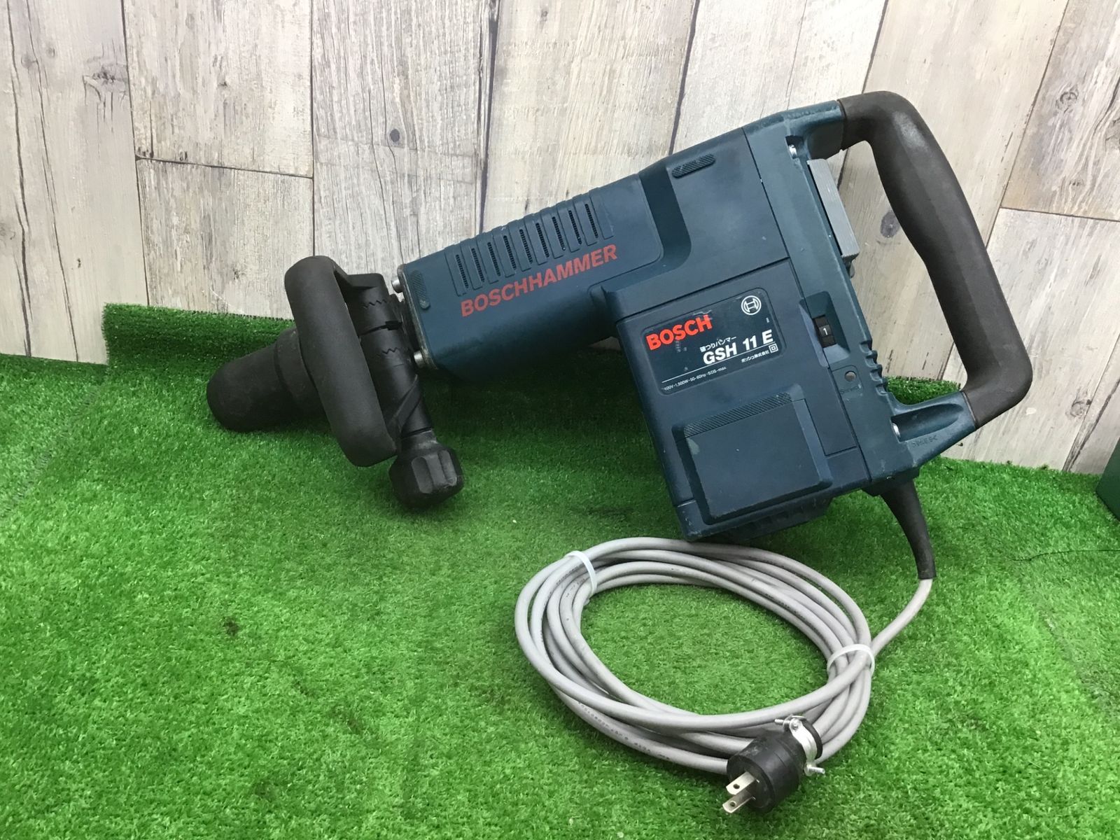 【中古動作品】ボッシュ(BOSCH) 電動ハンマー GSH11E　コード交換有り△アクトツール富山店△J/K 18,200円