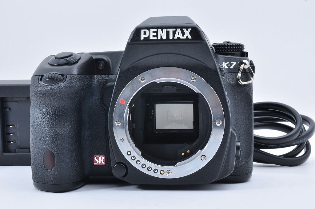 PENTAX K-7 デジタル一眼レフ Kマウント ブラック ボディ #2113