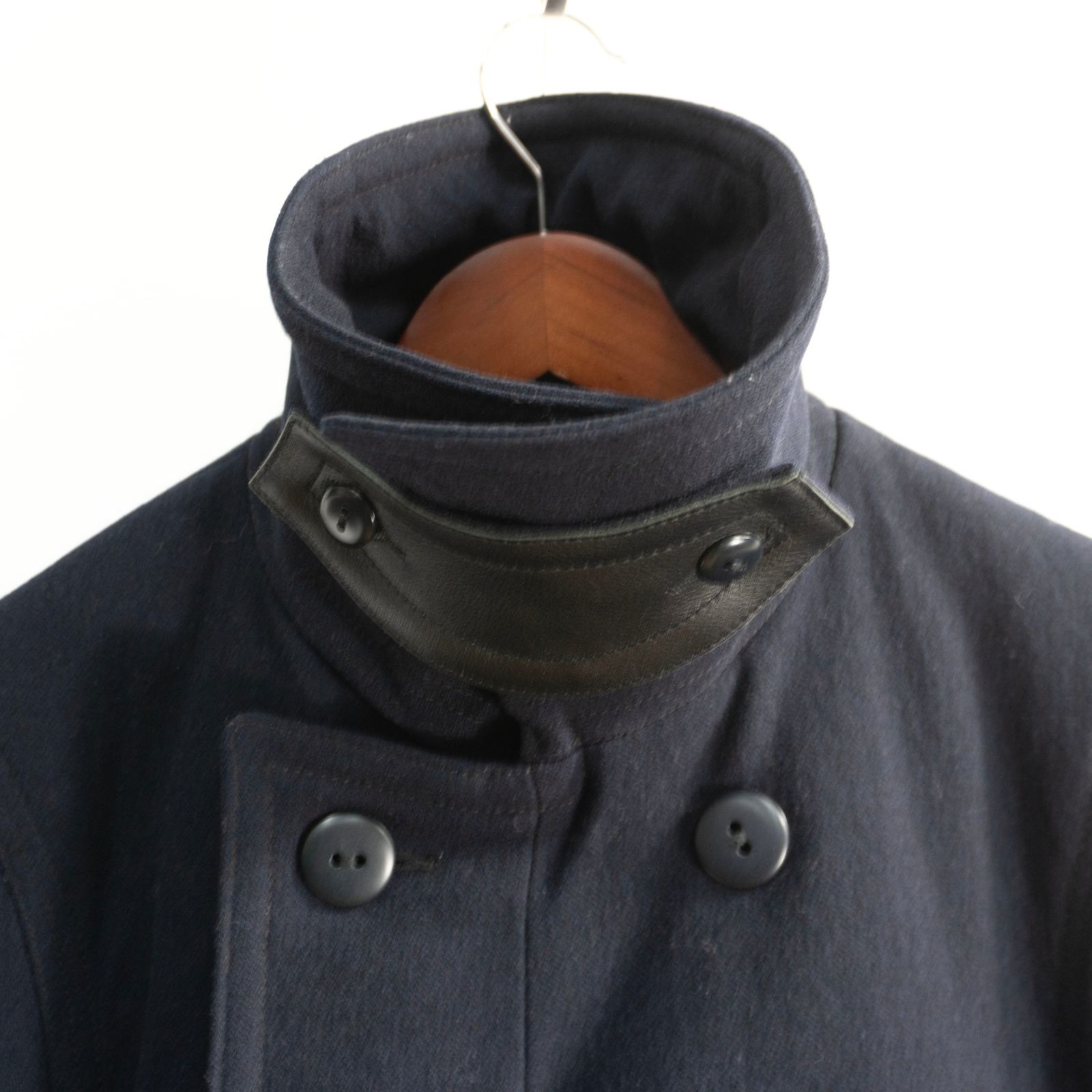 美品】NIGEL CABOURN【MILITARY PEA COAT】48 ナイジェルケーボン