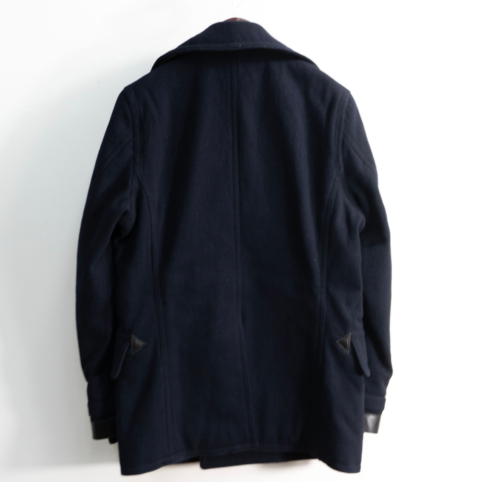 美品】NIGEL CABOURN【MILITARY PEA COAT】48 ナイジェルケーボン