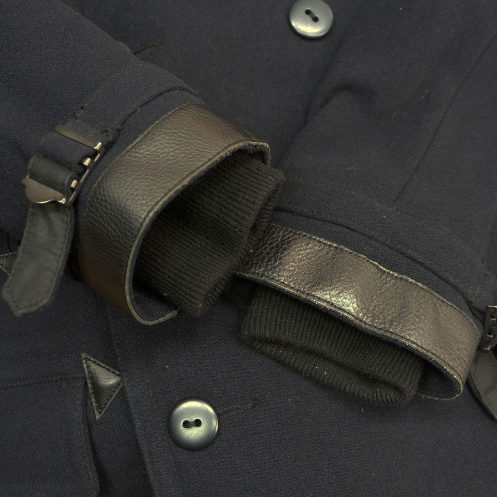 美品】NIGEL CABOURN【MILITARY PEA COAT】48 ナイジェルケーボン
