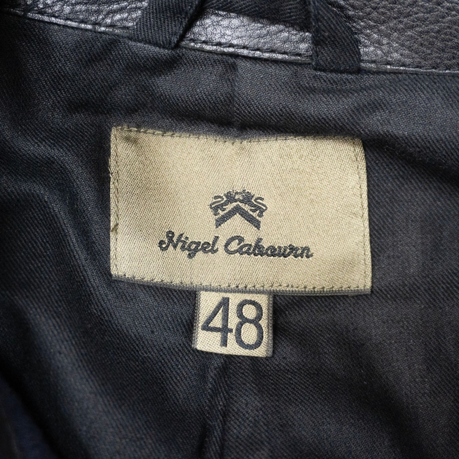 美品】NIGEL CABOURN【MILITARY PEA COAT】48 ナイジェルケーボン