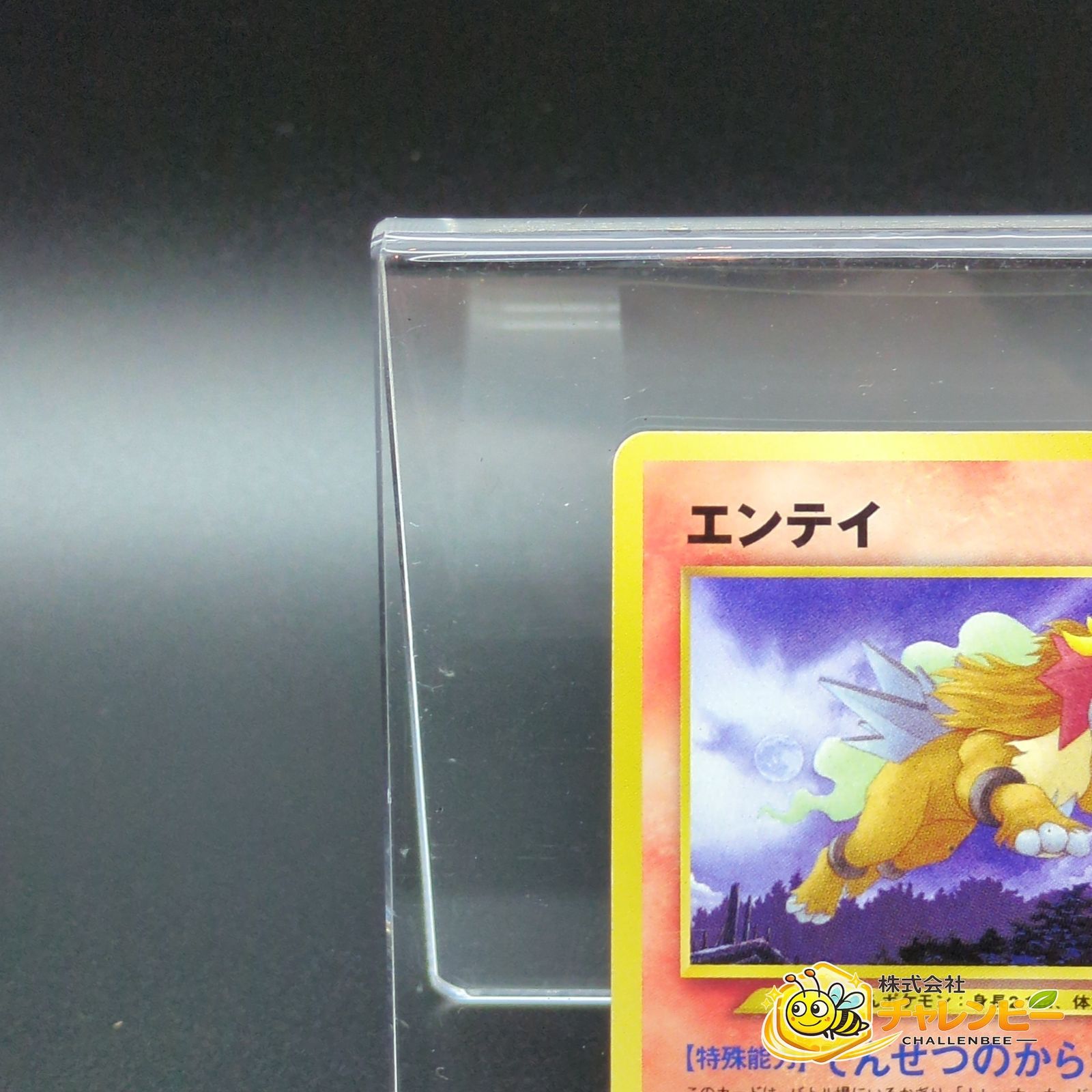旧裏】 No.244 エンテイ LV.24 ポケモンカード ☆neo 「プレミアム