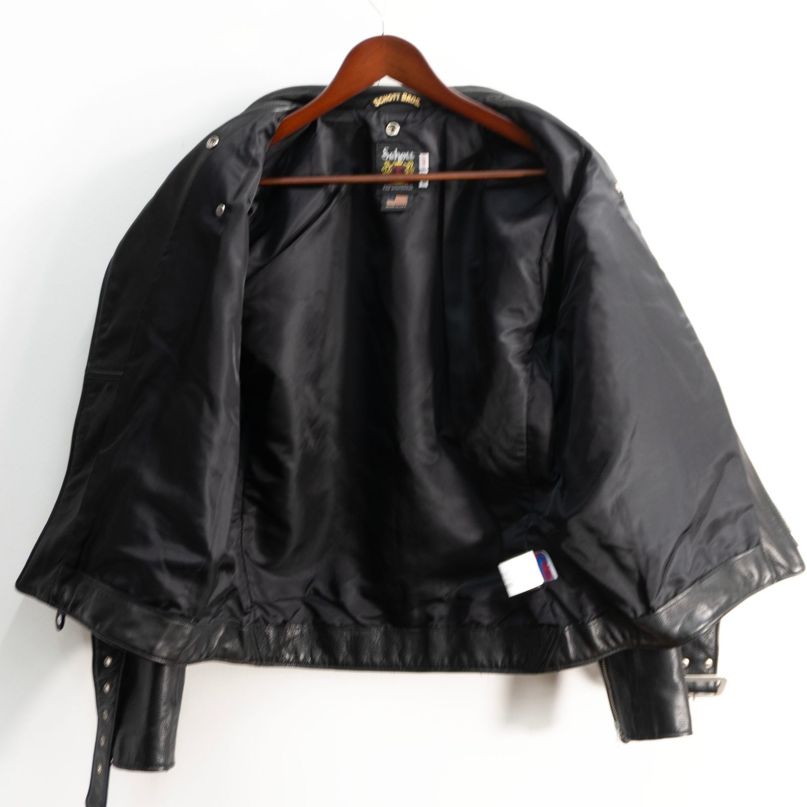 美品/ビッグサイズ】SCHOTT【516UST/ワンスター ダブルライダース
