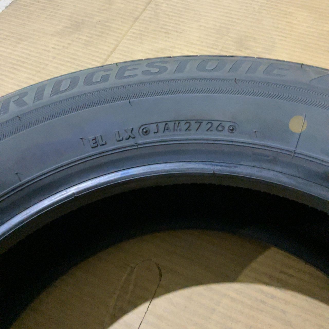 185/65R15 2026年 BRIDGESTONE ECOPIA EP150 タイヤのみ 4本セット
